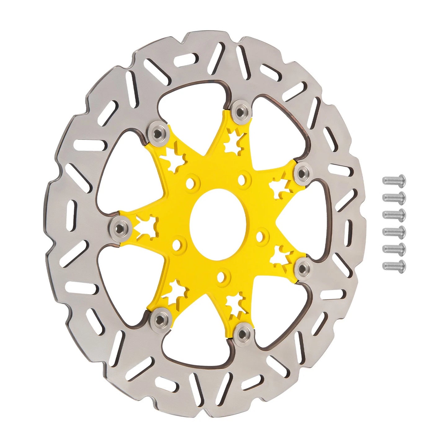 Front Brake Rotor Disc 11.8" for Harley-Davidson Touring, Softail, Dyna (2008–2024)