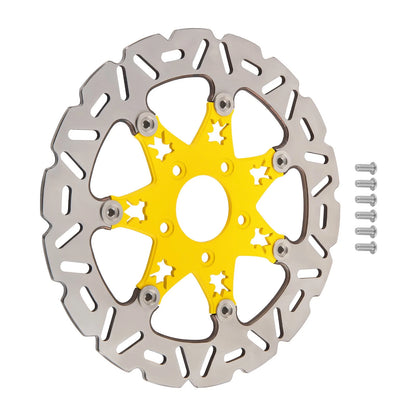 Front Brake Rotor Disc 11.8" for Harley-Davidson Touring, Softail, Dyna (2008–2024)