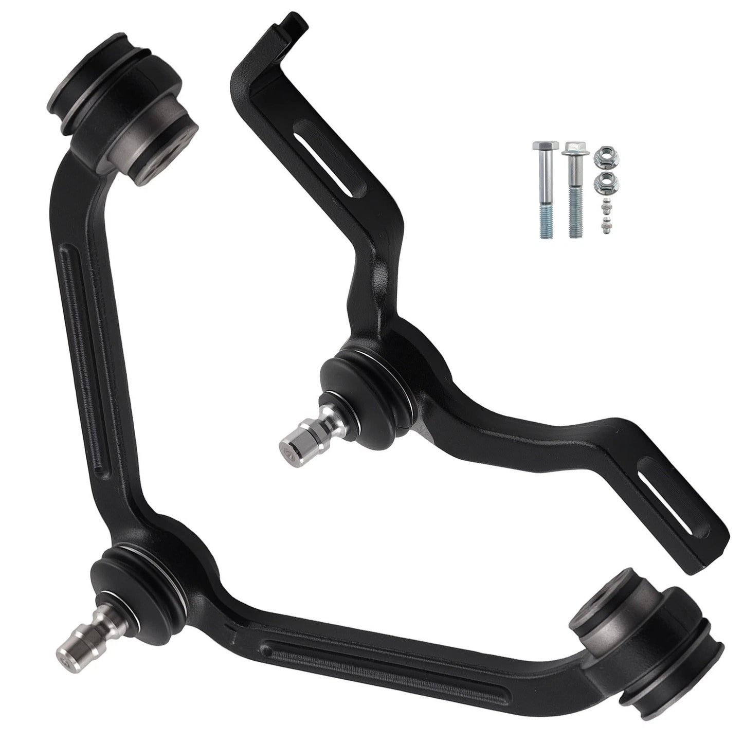Front Upper Control Arms (Left & Right) for Ford Explorer 1995–2001 (Steel)