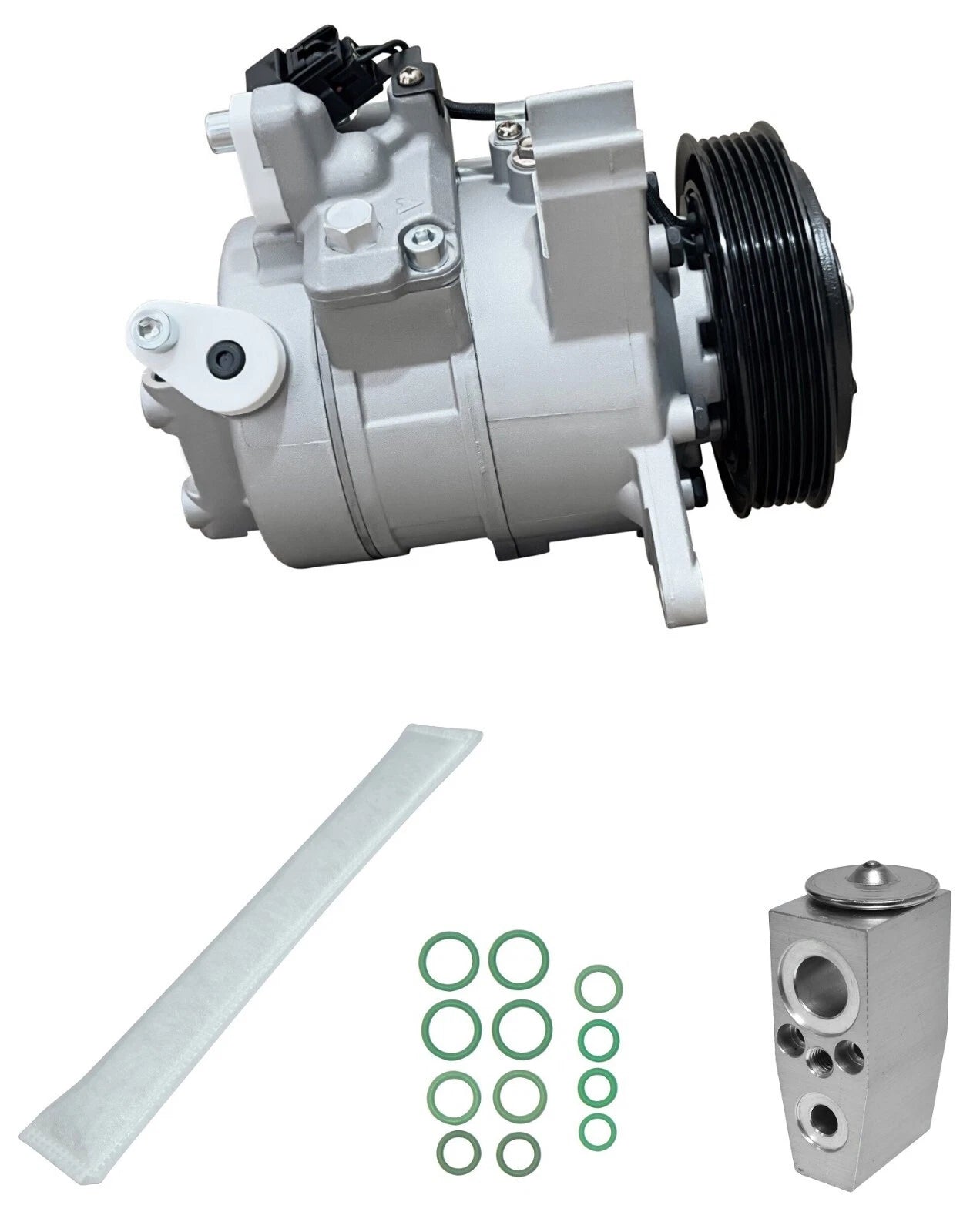 AC Compressor Kit Replacement for Buick Lucerne 4.6L (2011–2011)