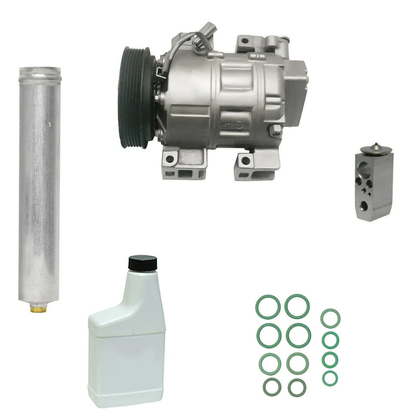 AC Compressor Kit Replacement for Nissan Altima 2.5L (2007–2012)