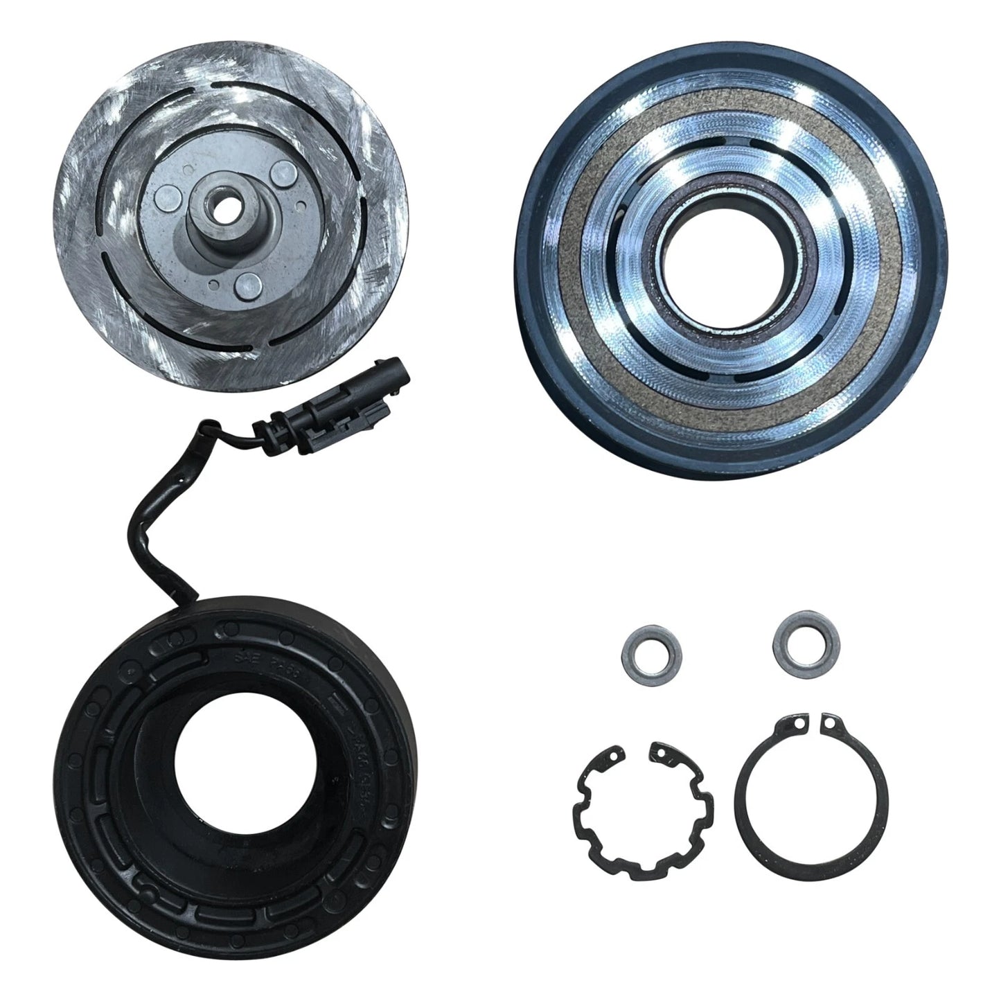AC Compressor Clutch Replacement for GMC Yukon XL 3.0L (2021–2023)