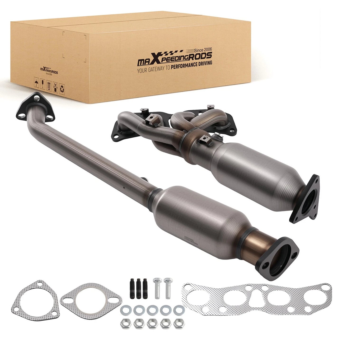 Catalytic Converter Kit for Nissan Frontier 2.5L (2005–2019)