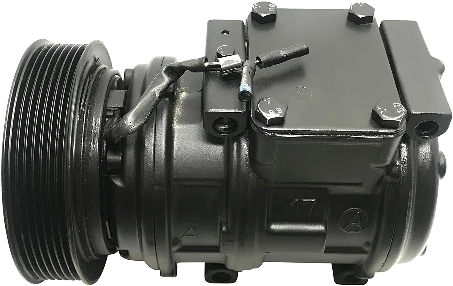 AC Compressor Replacement for Land Rover Range Rover 4.0L (2006–2012)