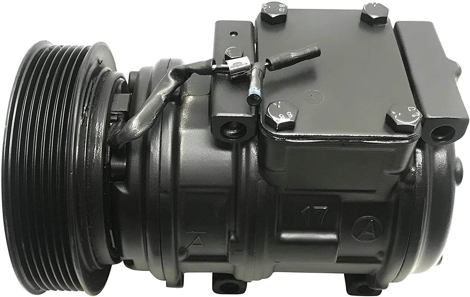 AC Compressor Replacement for Land Rover Range Rover 4.0L (2006–2012)
