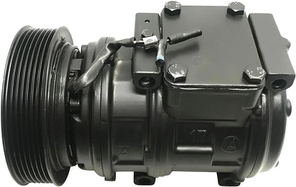AC Compressor Replacement for Land Rover Range Rover 4.0L (2006–2012)