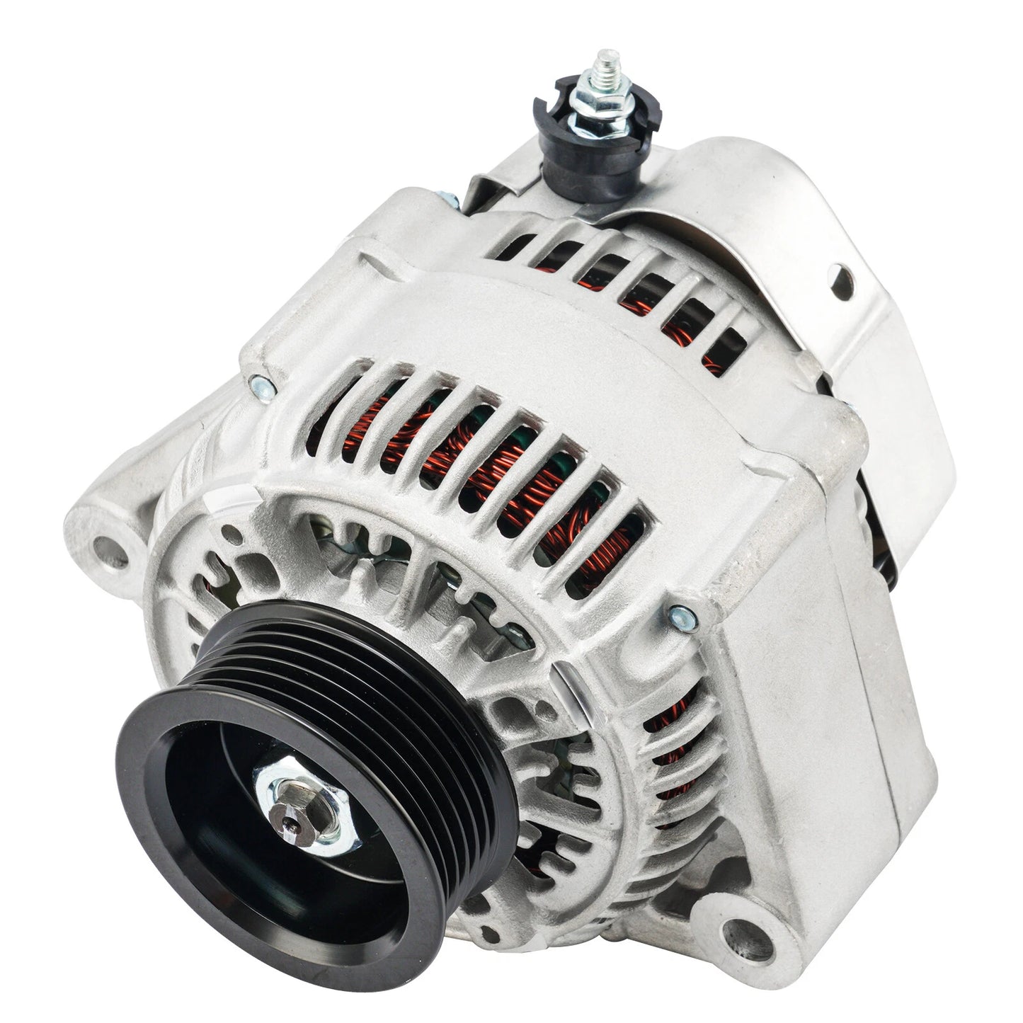 Alternator for Honda Accord (1994–1997) 2.2L L4 80 Amp CCW 6-Groove Pulley