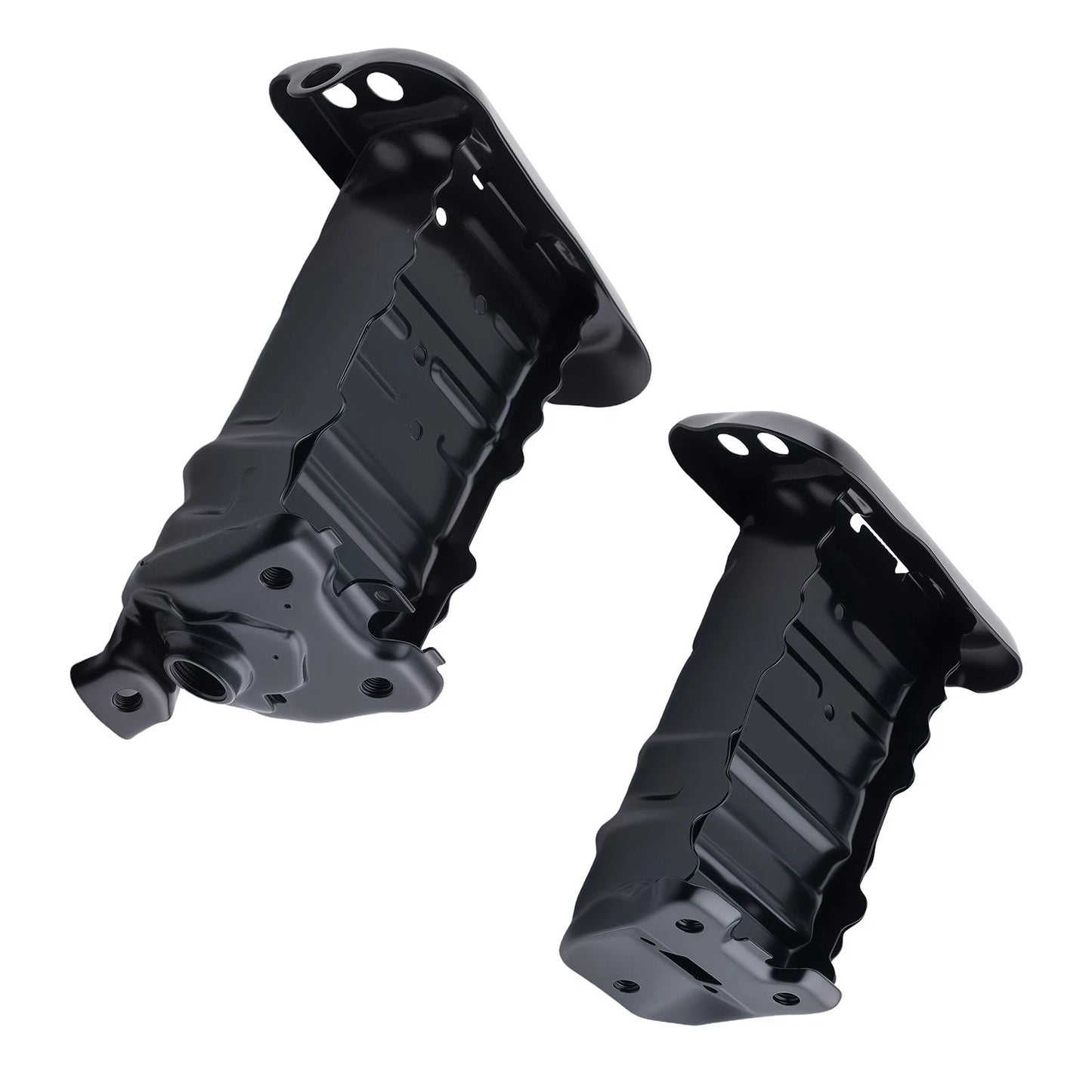 Front Bumper Bracket for Toyota Yaris (2007–2018) Black