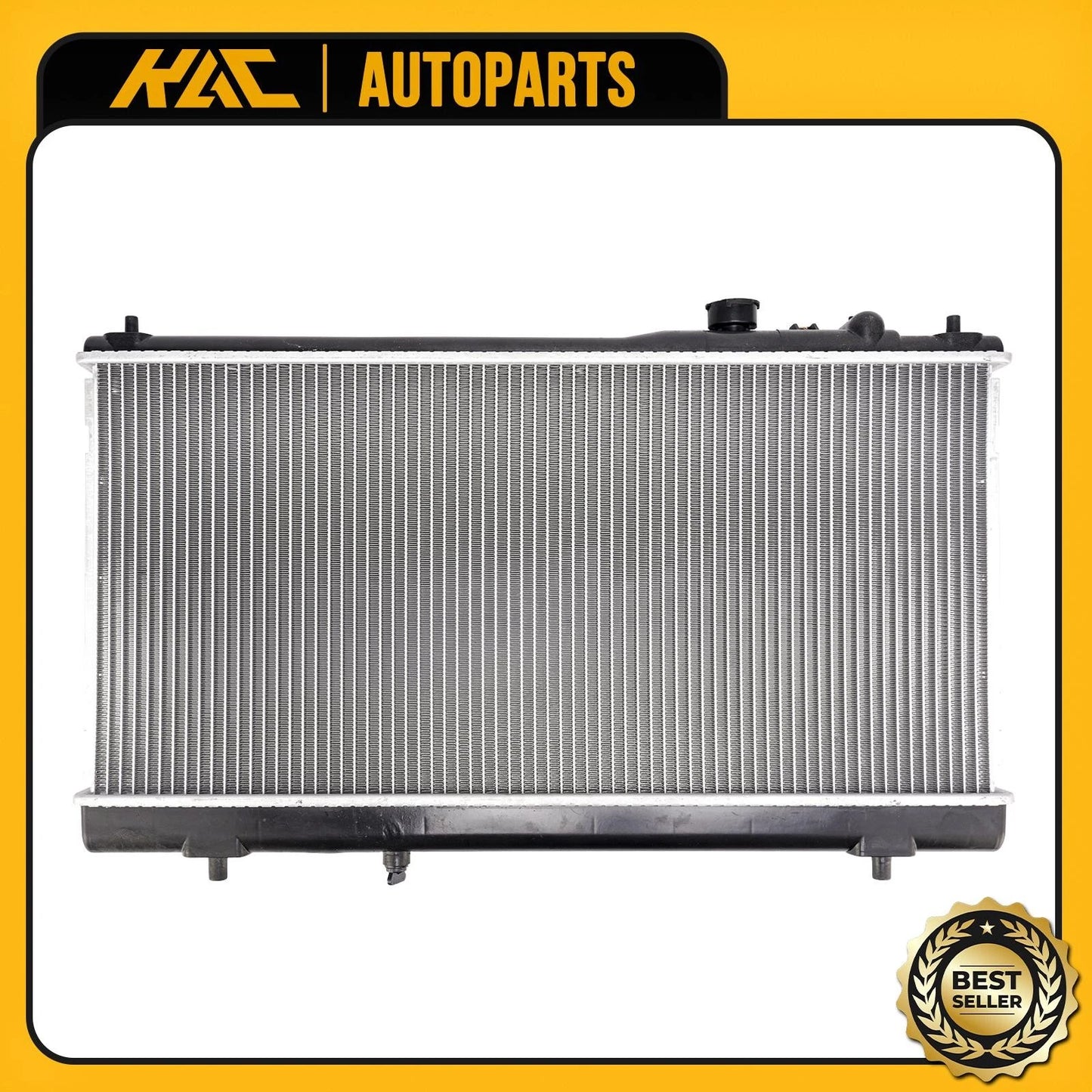 Aluminum Core Radiator for Mazda Protege 1999–2002 (All Engine)