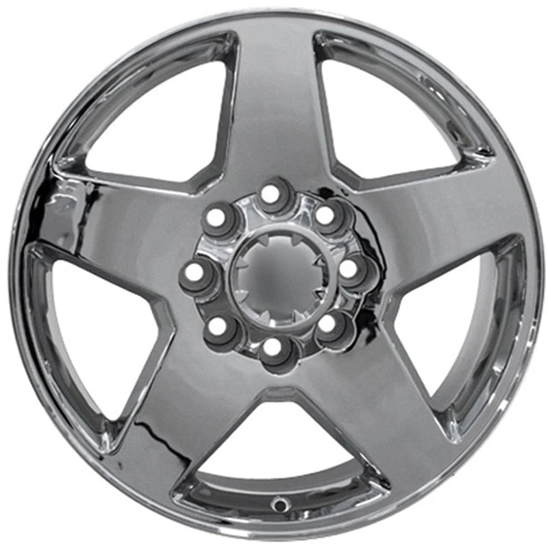 Chrome Wheel 20 Inch Replacement for GMC Yukon XL 2000–2013