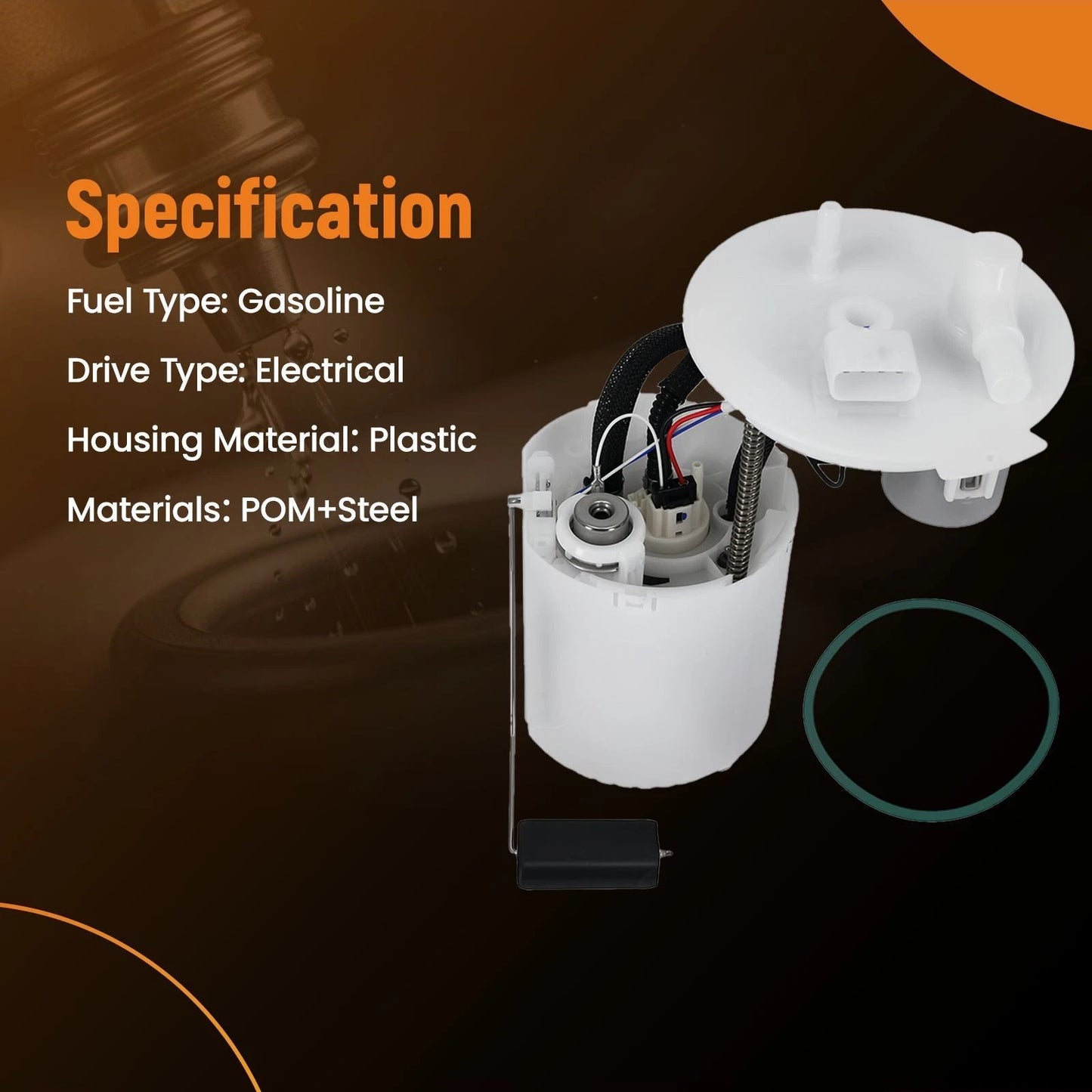 Fuel Pump Module Assembly for Buick Verano and Chevrolet Cruze (2013–2014)