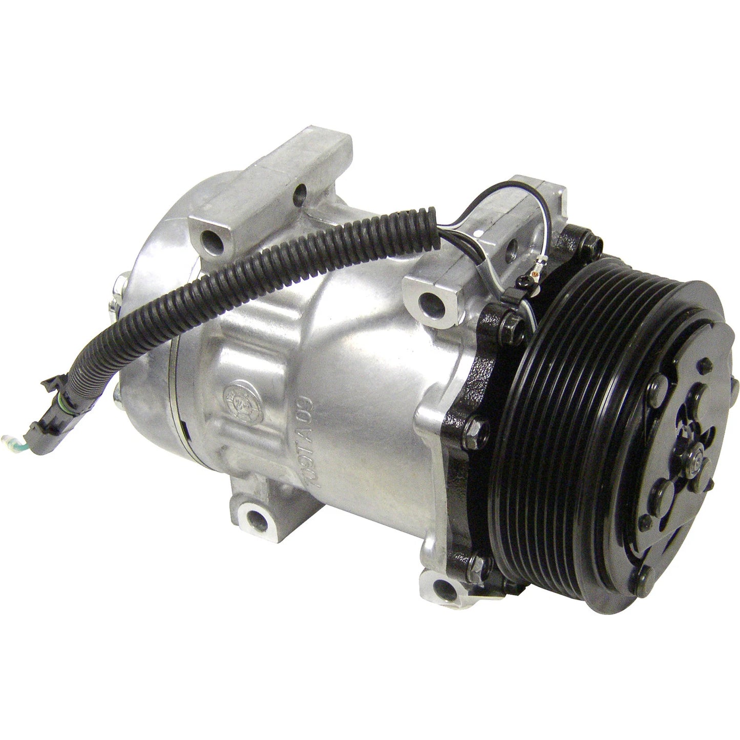 AC Compressor Replacement for Isuzu D Max (2012–2020)