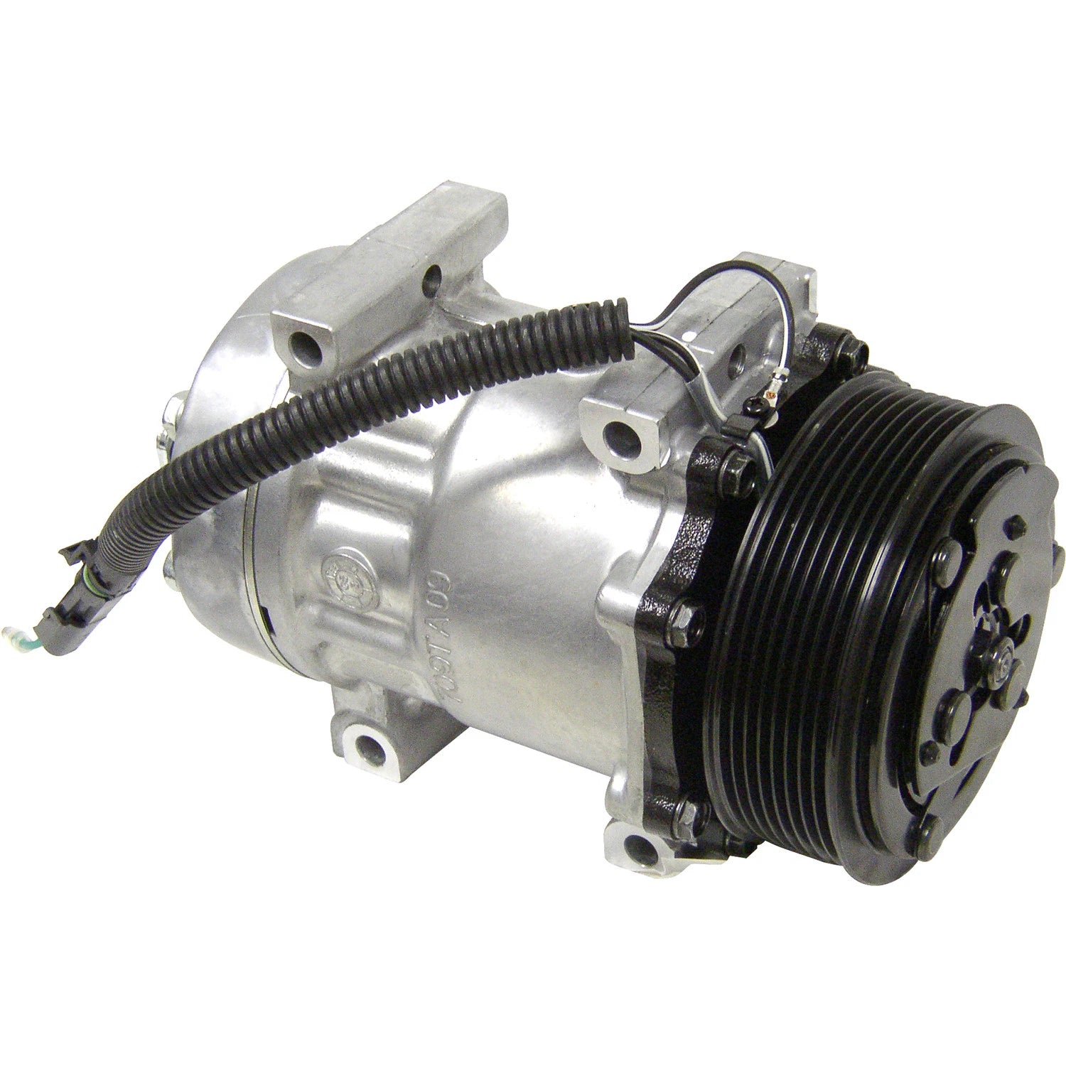 AC Compressor Replacement for Isuzu D Max (2012–2020)