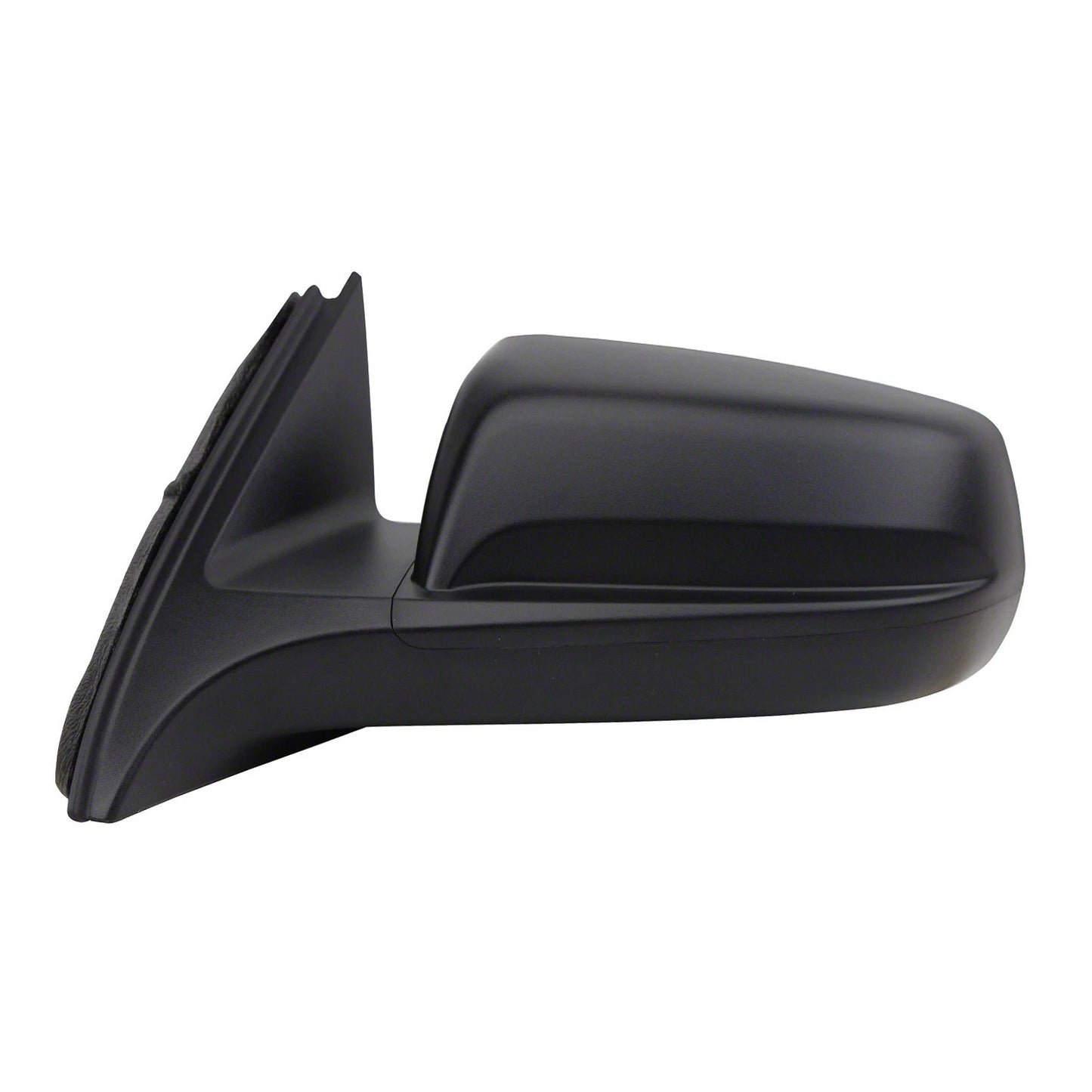 Driver Side Door Mirror Replacement Textured w/o Heat w/o Signal for Chevrolet