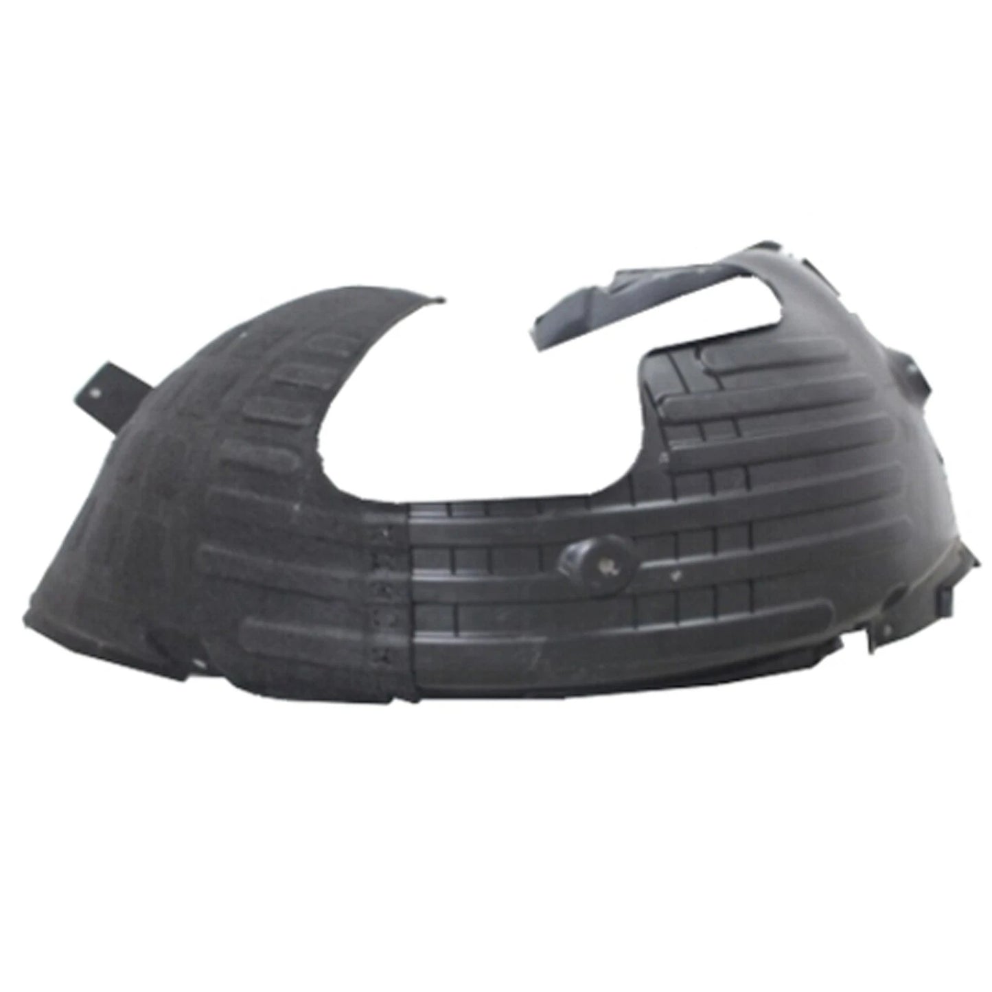 Replacement Polypropylene/PET Plastic Front Passenger Side Fender Liner