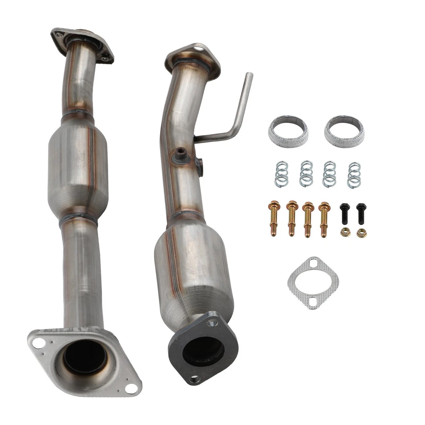 2x New Front Rear Catalytic Converters Kit for Nissan NV200 (2013–2019)
