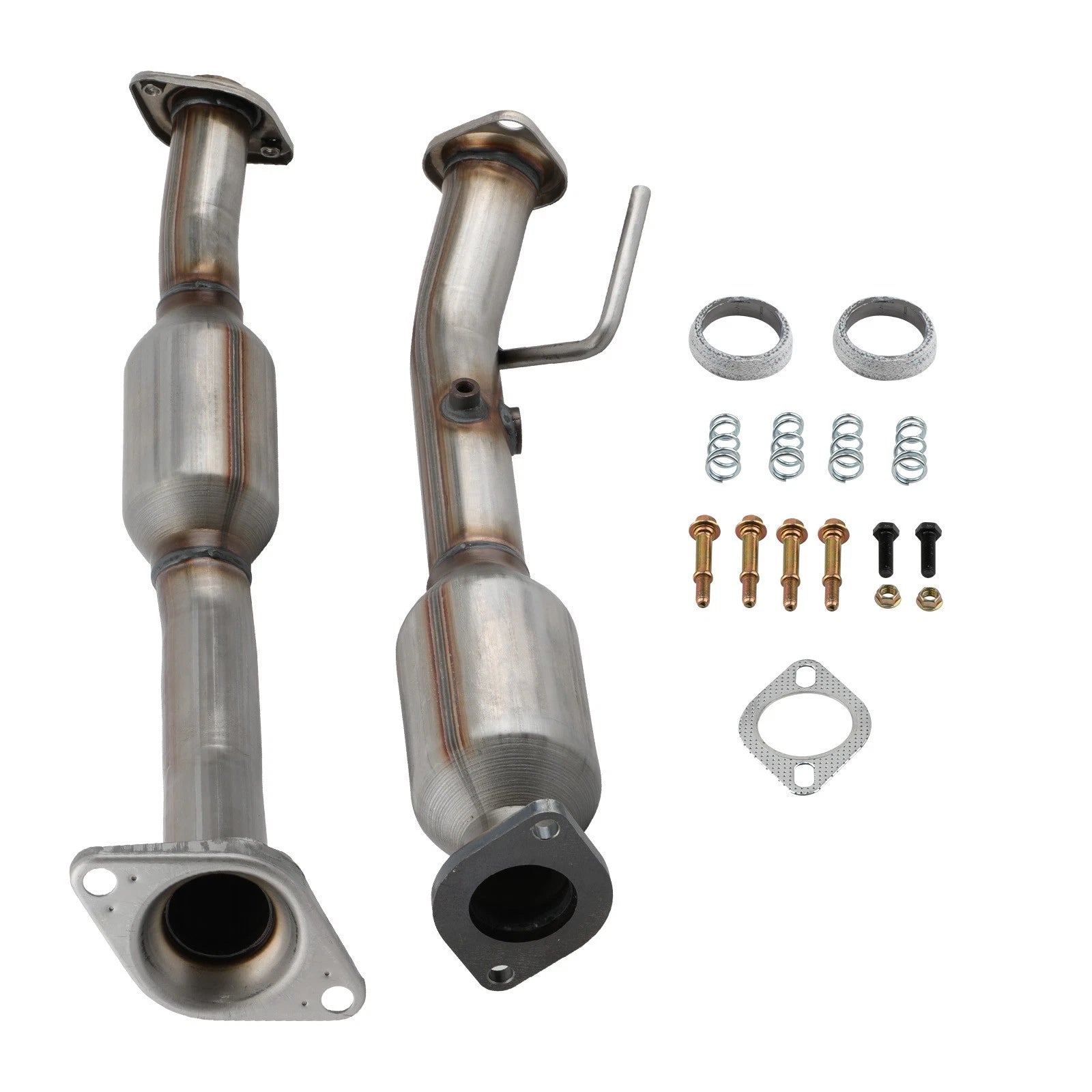 2x New Front Rear Catalytic Converters Kit for Nissan NV200 (2013–2019)