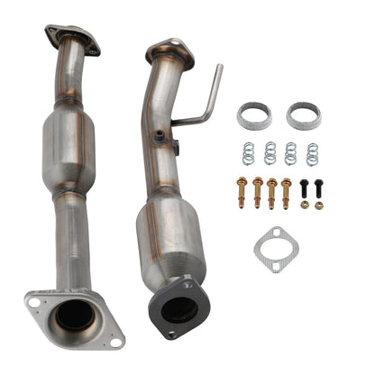 2x New Front Rear Catalytic Converters Kit for Nissan NV200 (2013–2019)