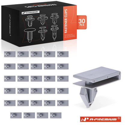 30x Nylon Rocker Panel Moulding Clips for Chevy Cobalt Pontiac (2005–2010)