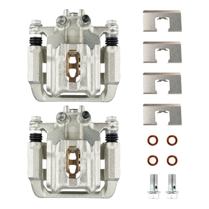 2x Brake Calipers w/ Bracket for Honda CR-V Crosstour Acura RDX (2010–2015)