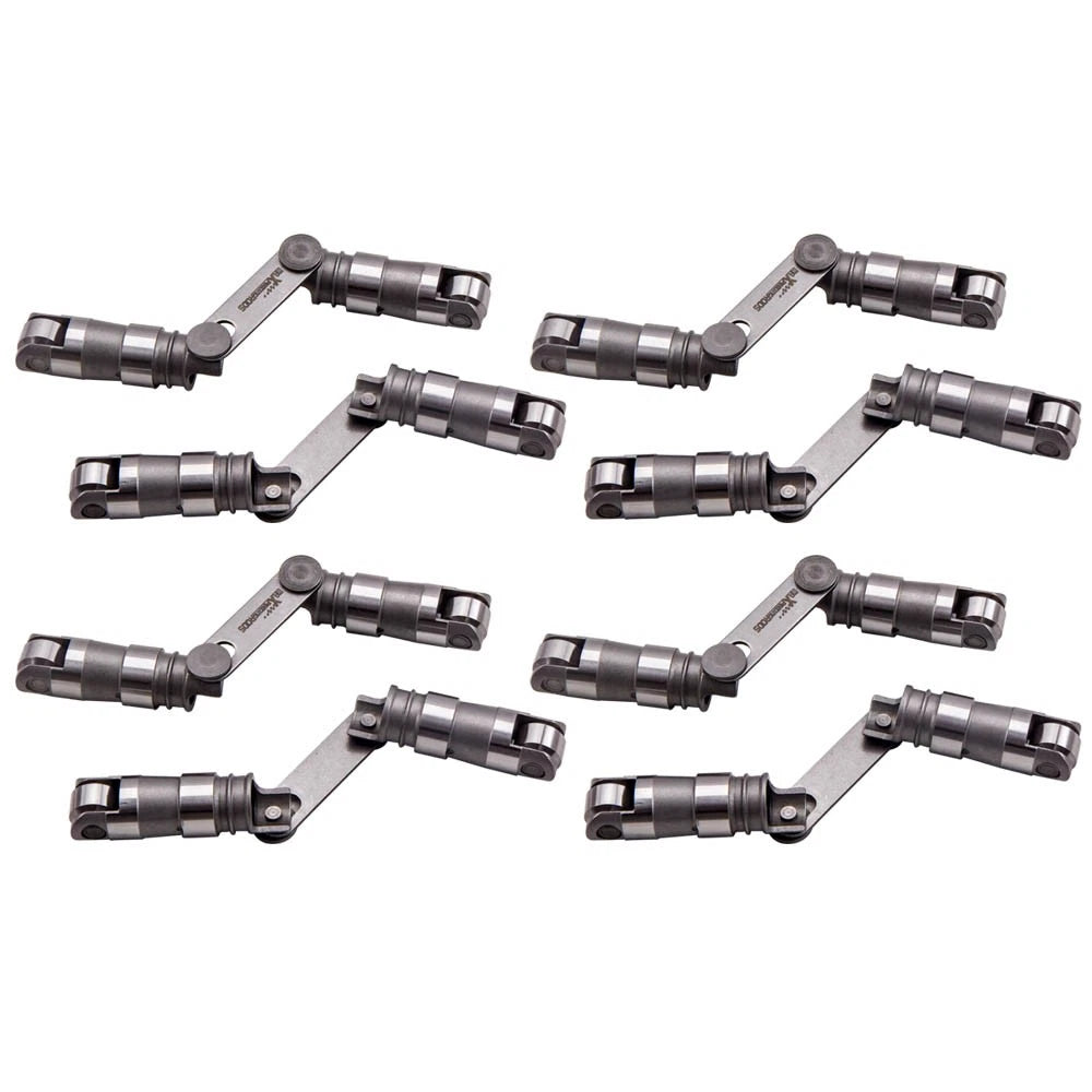 Hydraulic Roller Lifters w/ Link Bar for Ford SBF (221–400) (1965–1969)