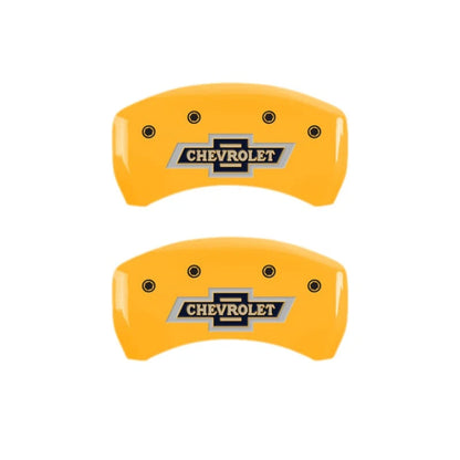 Caliper Covers Set of 4 Engraved for Chevrolet Traverse (2021–2023)
