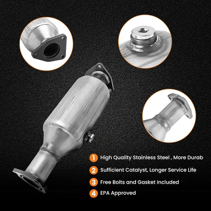 Catalytic Converter for 1998-2002 Honda Accord DX EX LX 2.3L (EPA Approved)