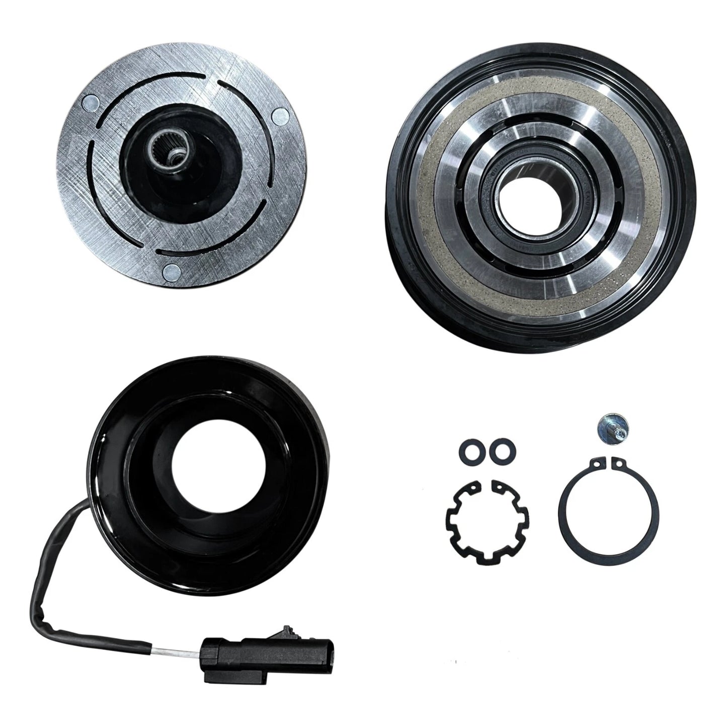 AC Compressor Clutch Replacement for Ram 5500 6.7L (2015–2018)