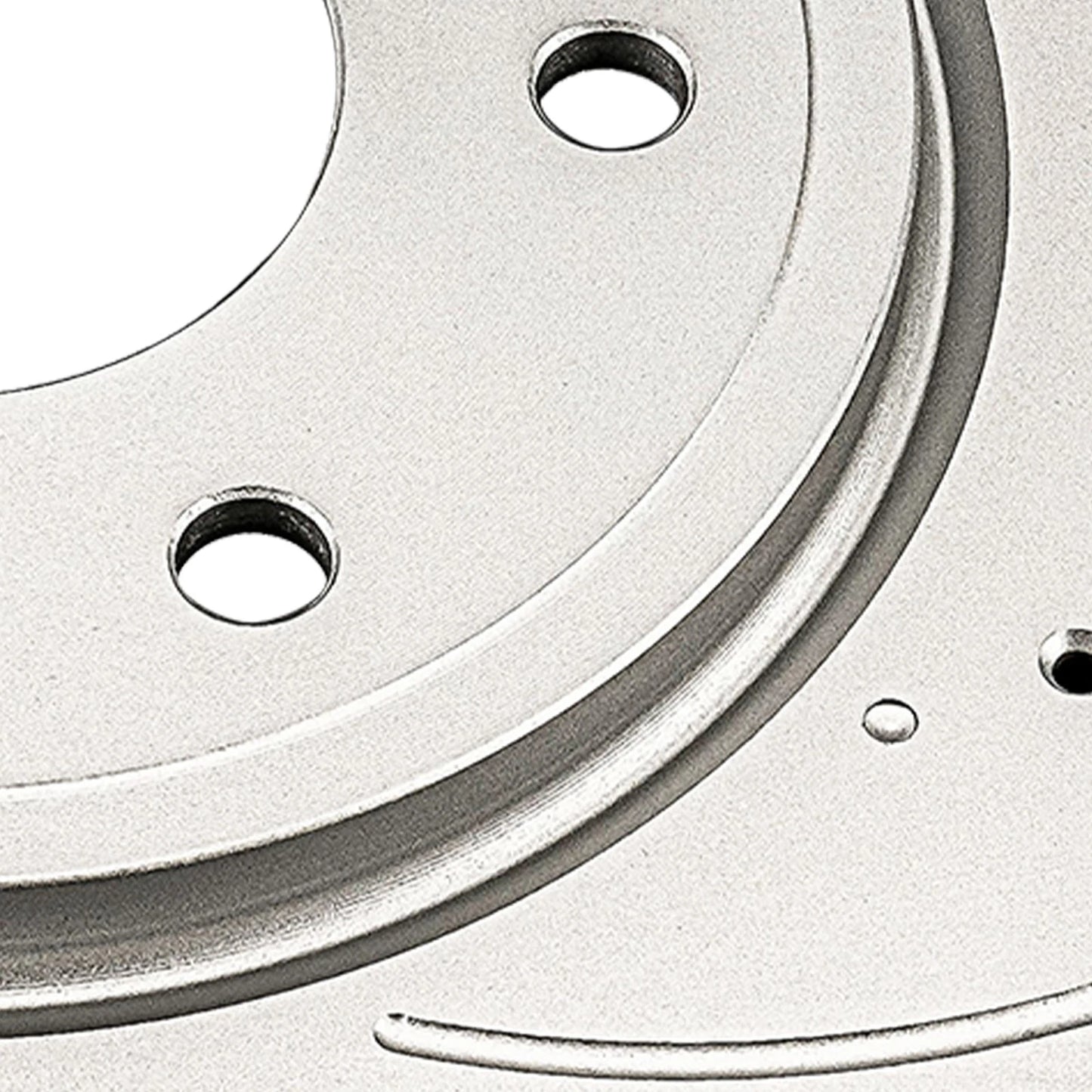 2x Front Drilled Slotted Brake Rotors for Nissan Frontier (2005–2019)
