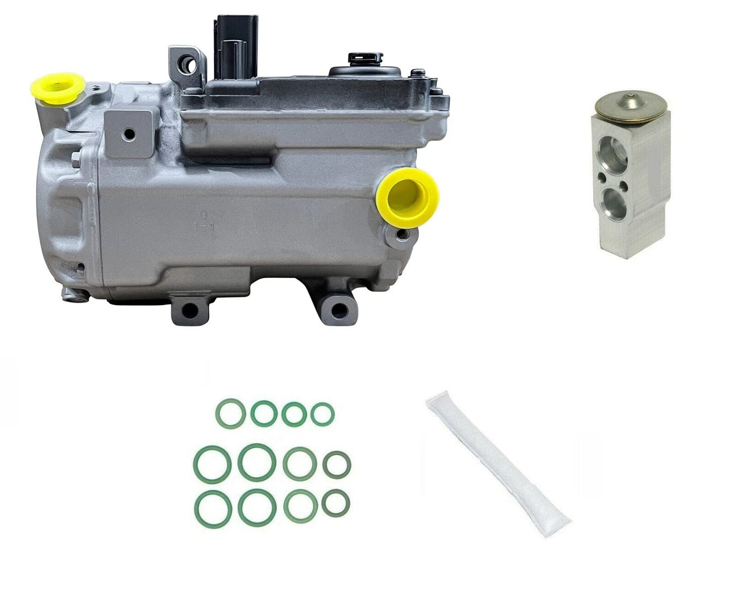 AC Compressor Kit Replacement for Lexus GS450h Hybrid (2007–2011)