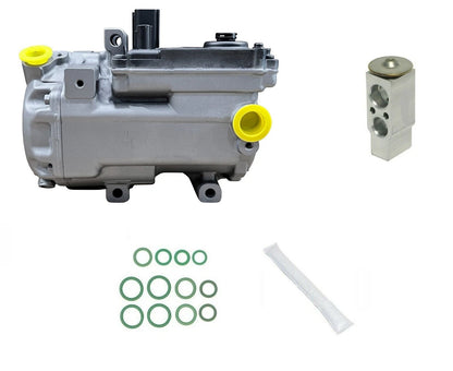 AC Compressor Kit Replacement for Lexus GS450h Hybrid (2007–2011)