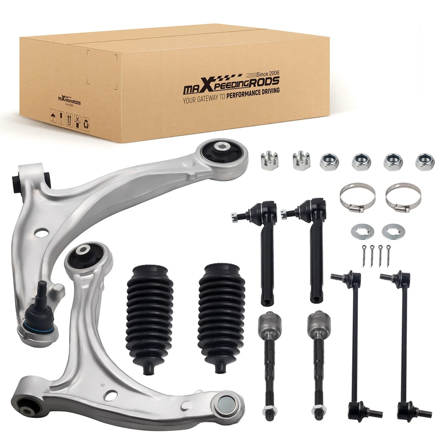 Front Lower Control Arms with Ball Joint for Honda Odyssey (2005–2009)