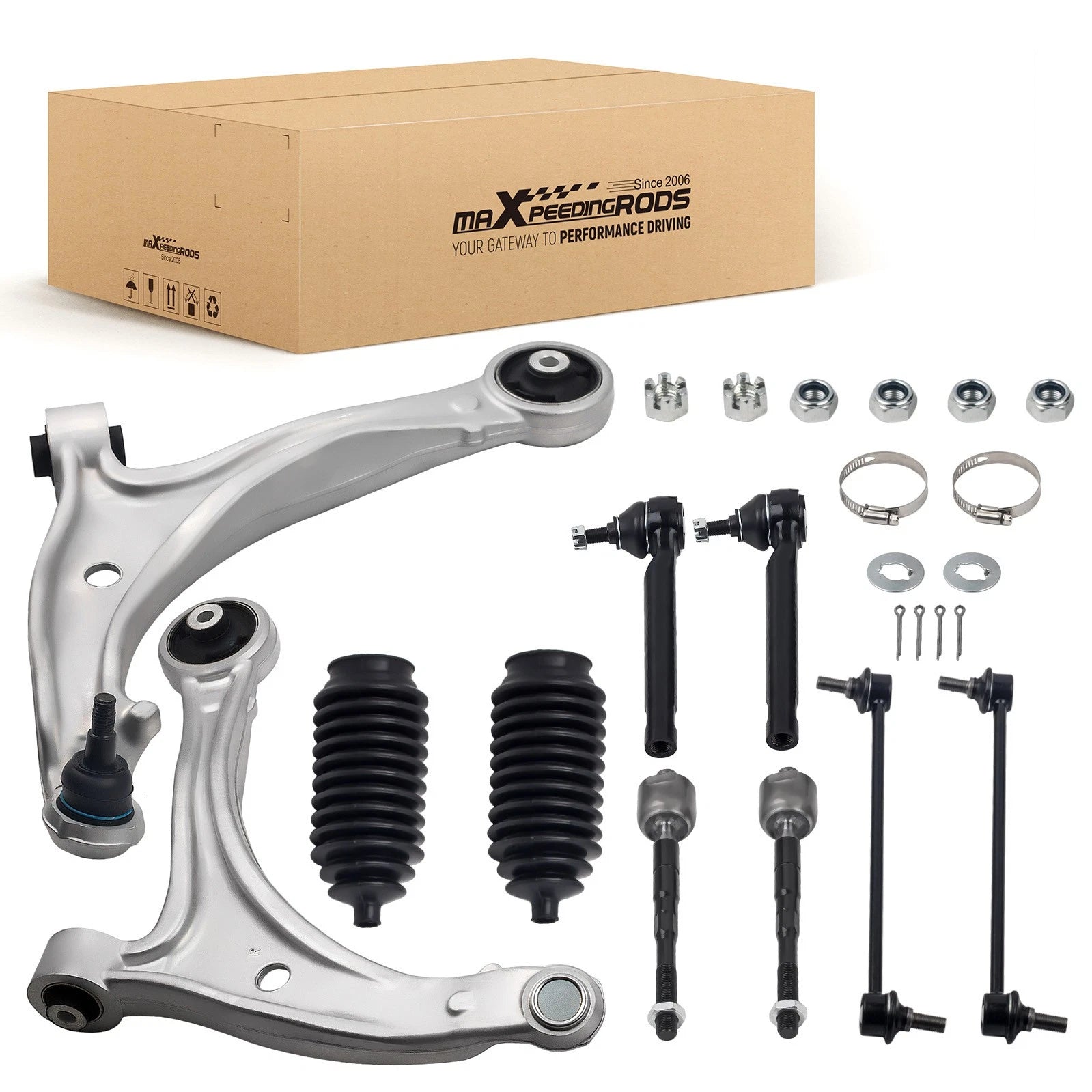 Front Lower Control Arms with Ball Joint for Honda Odyssey (2005–2009)