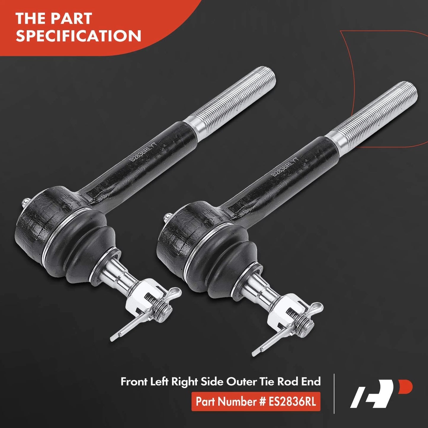 8x Tie Rod Ends & Ball Joints for Chevy Blazer GMC Yukon