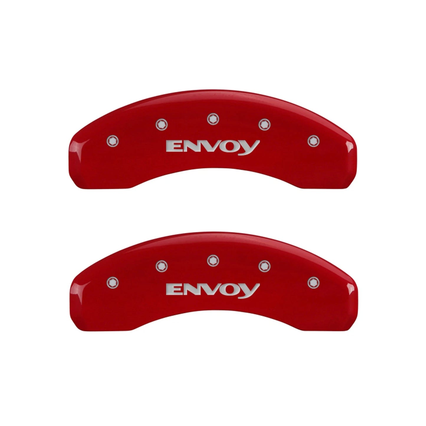 Caliper Covers Front and Rear for 2006–2009 GMC Envoy by MGP