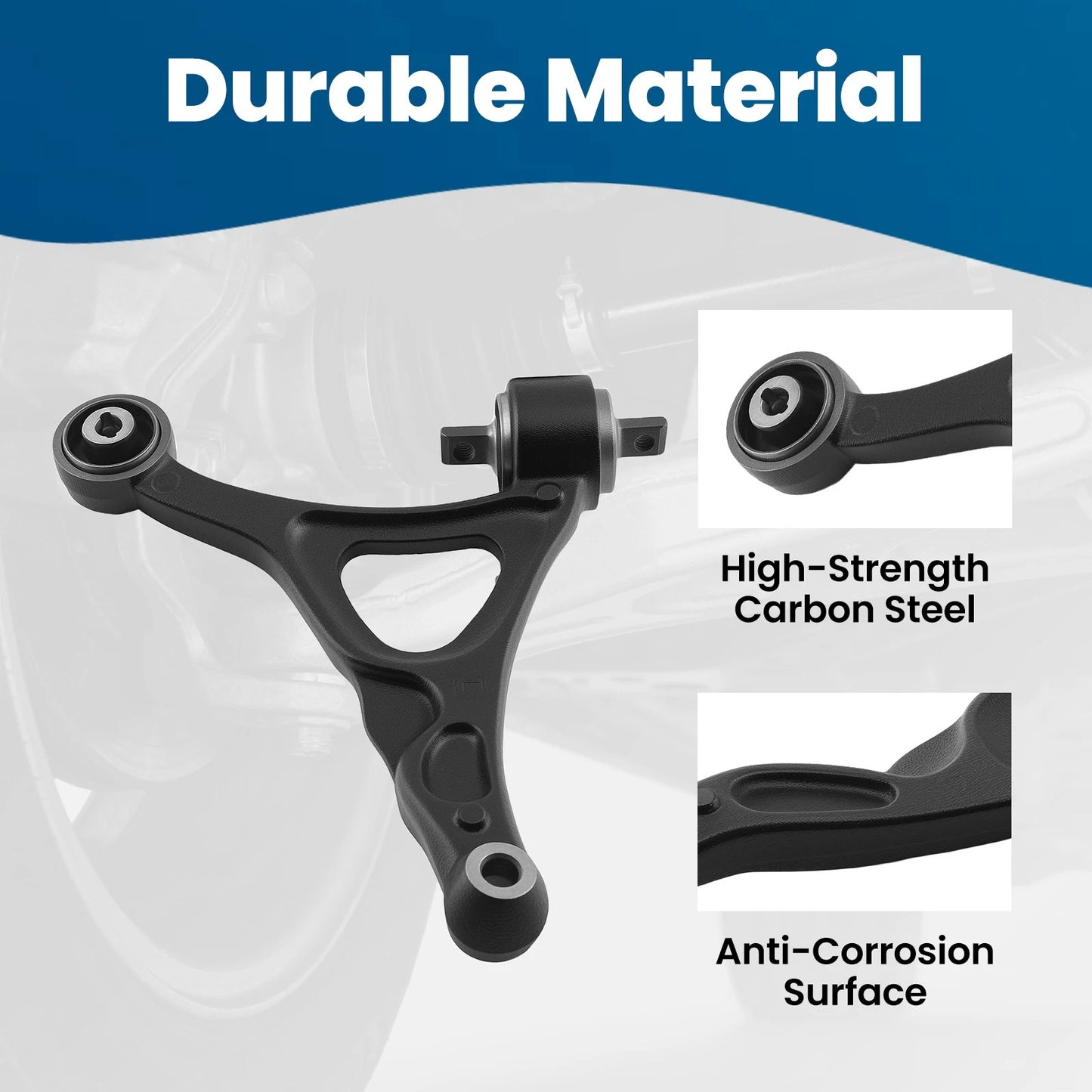 Lower Control Arms w/ Ball Joint Front for Volvo XC90 (2003–2014)