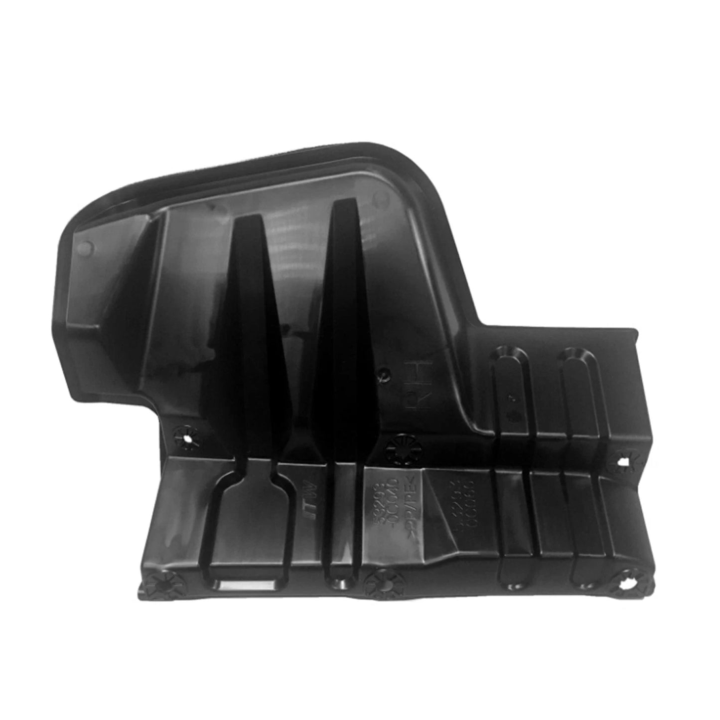Replacement Polypropylene Passenger Side Grille Air Deflector