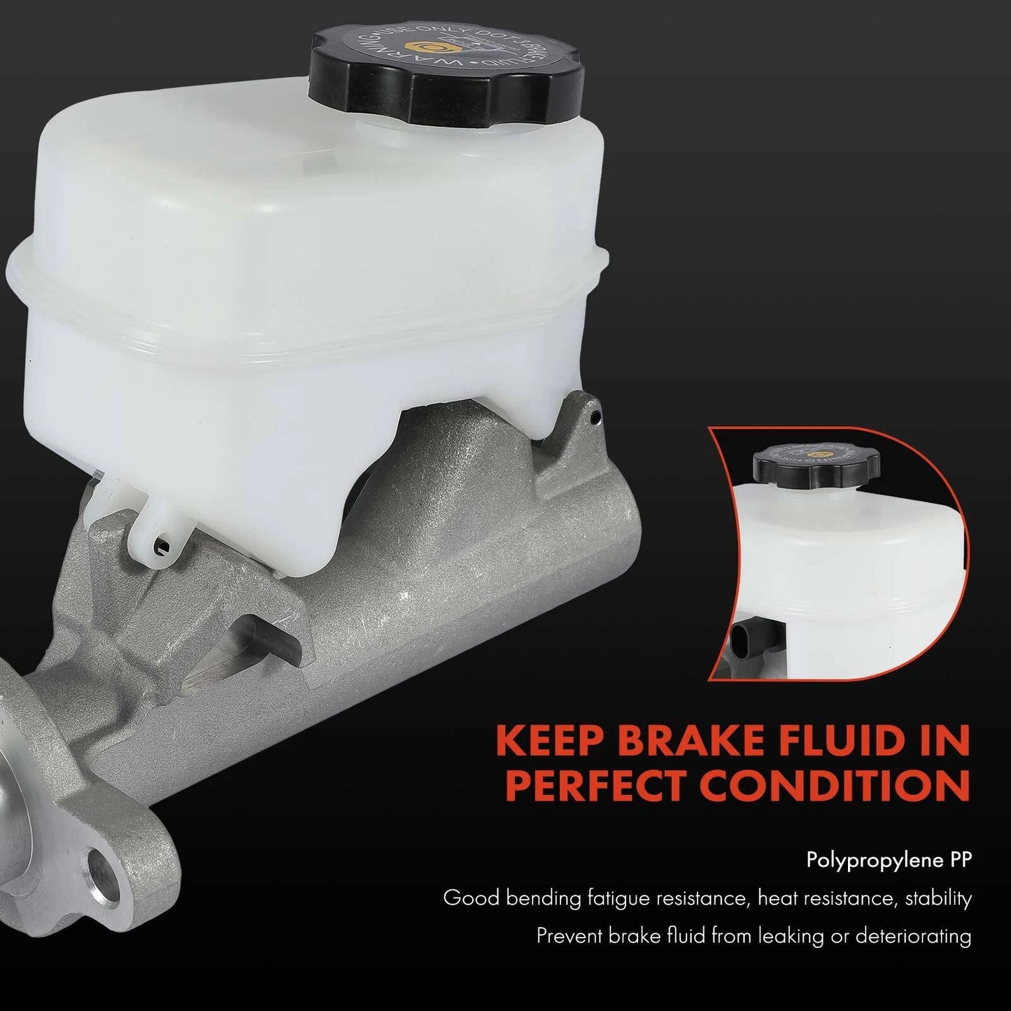 Brake Master Cylinder with Reservoir for Cadillac DeVille (1994–1999)