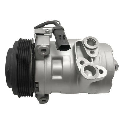 AC Compressor Replacement for Jeep Wrangler 3.8L (2007–2011)