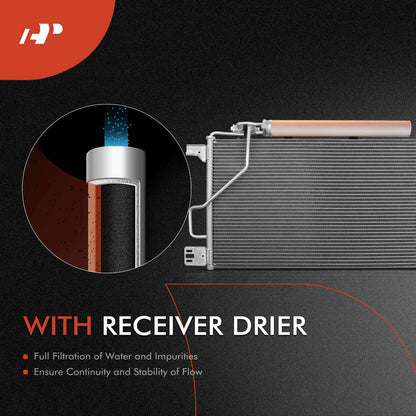 Cooling Kit for Benz C230 C280 C350 (2006–2007)
