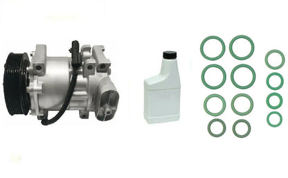 A/C Compressor Replacement with O-Rings for Toyota Corolla (2009–2013)