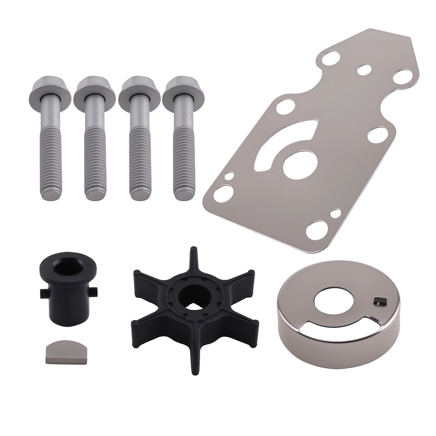 Boat Impeller Kit for Yamaha 8-20HP 4-Stroke (2010–2024)