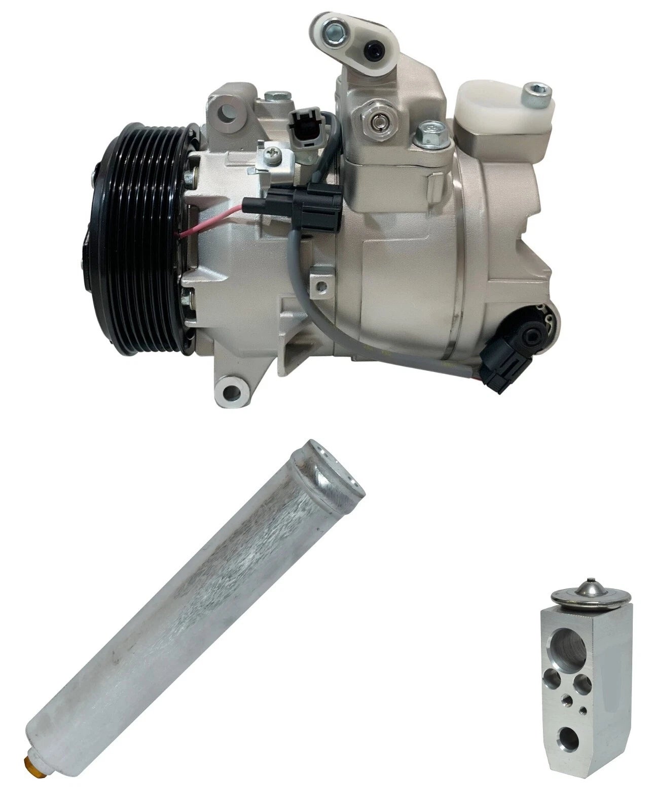 AC Compressor Kit Replacement for Infiniti EX35 3.7L (2012–2013)