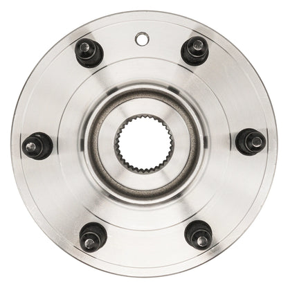 2x Front Wheel Bearing Hubs for Chevy Traverse Enclave GMC Acadia (2018–2019)