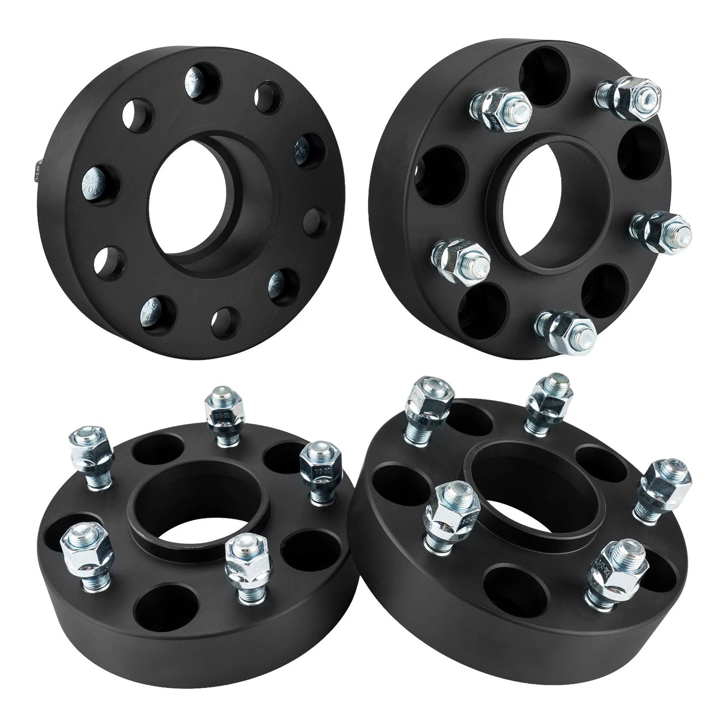 1.5" 5x5 Wheel Spacer for Jeep Wrangler (2000–2016) 71.5mm 1/2" x 20