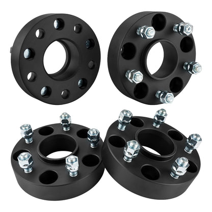 1.5" 5x5 Wheel Spacer for Jeep Wrangler (2000–2016) 71.5mm 1/2" x 20
