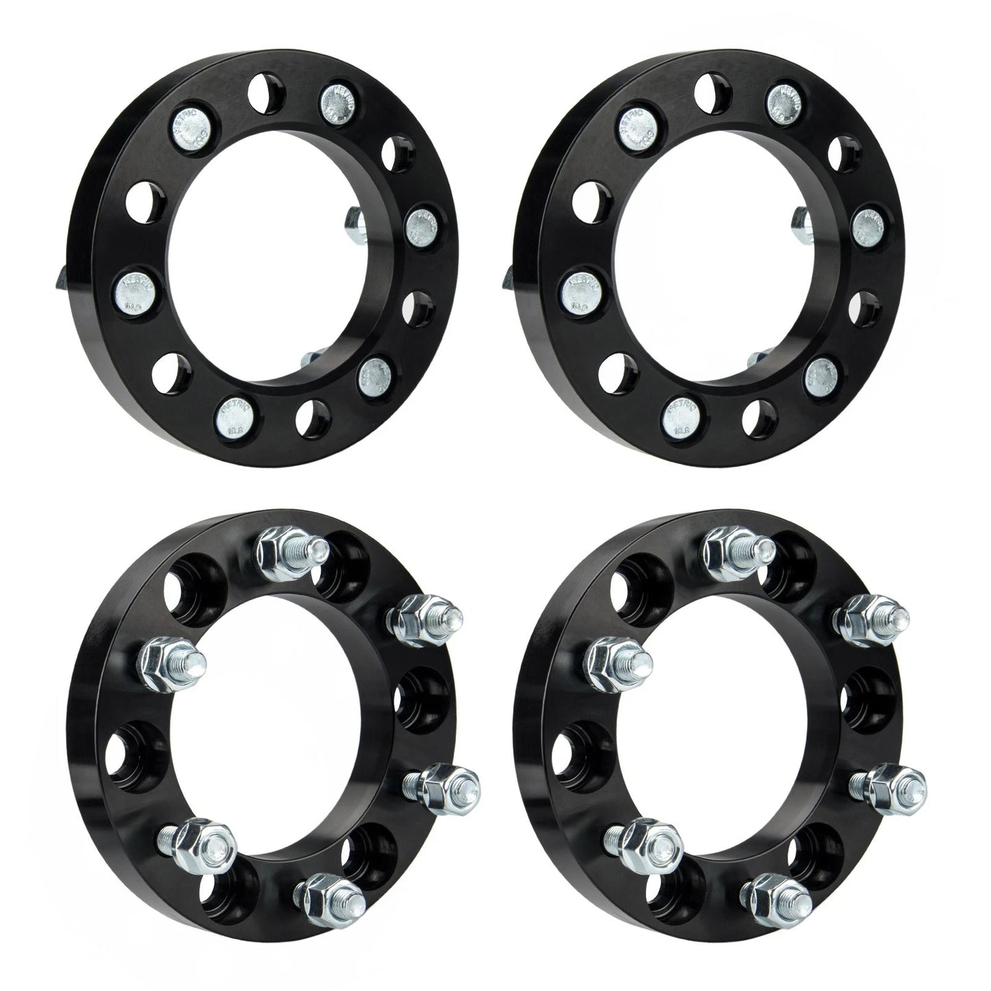 6x5.5 Wheel Spacers 1in for Toyota Tacoma 4Runner Colorado (2005–2015)
