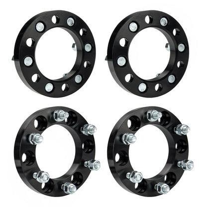 6x5.5 Wheel Spacers 1in for Toyota Tacoma 4Runner Colorado (2005–2015)