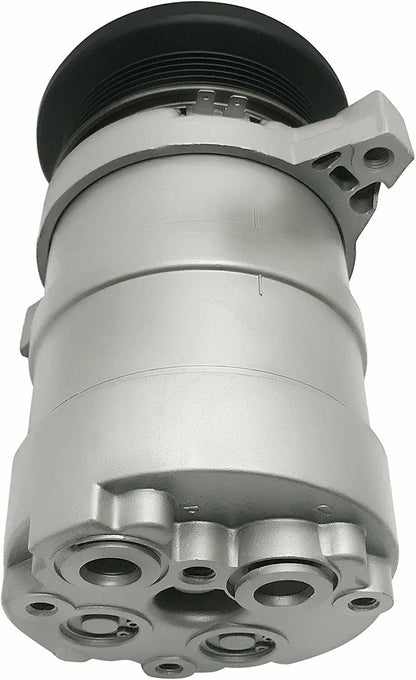 A C Compressor and A C Clutch Replacement for Nissan X Trail T31 (2007–2014)