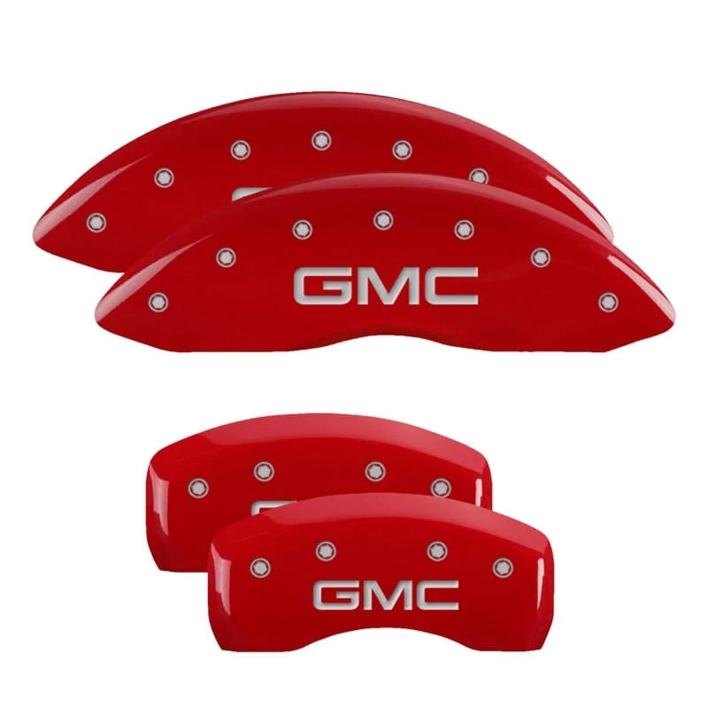 Brake Caliper Covers Set of 4 for 2021-2022 GMC Canyon